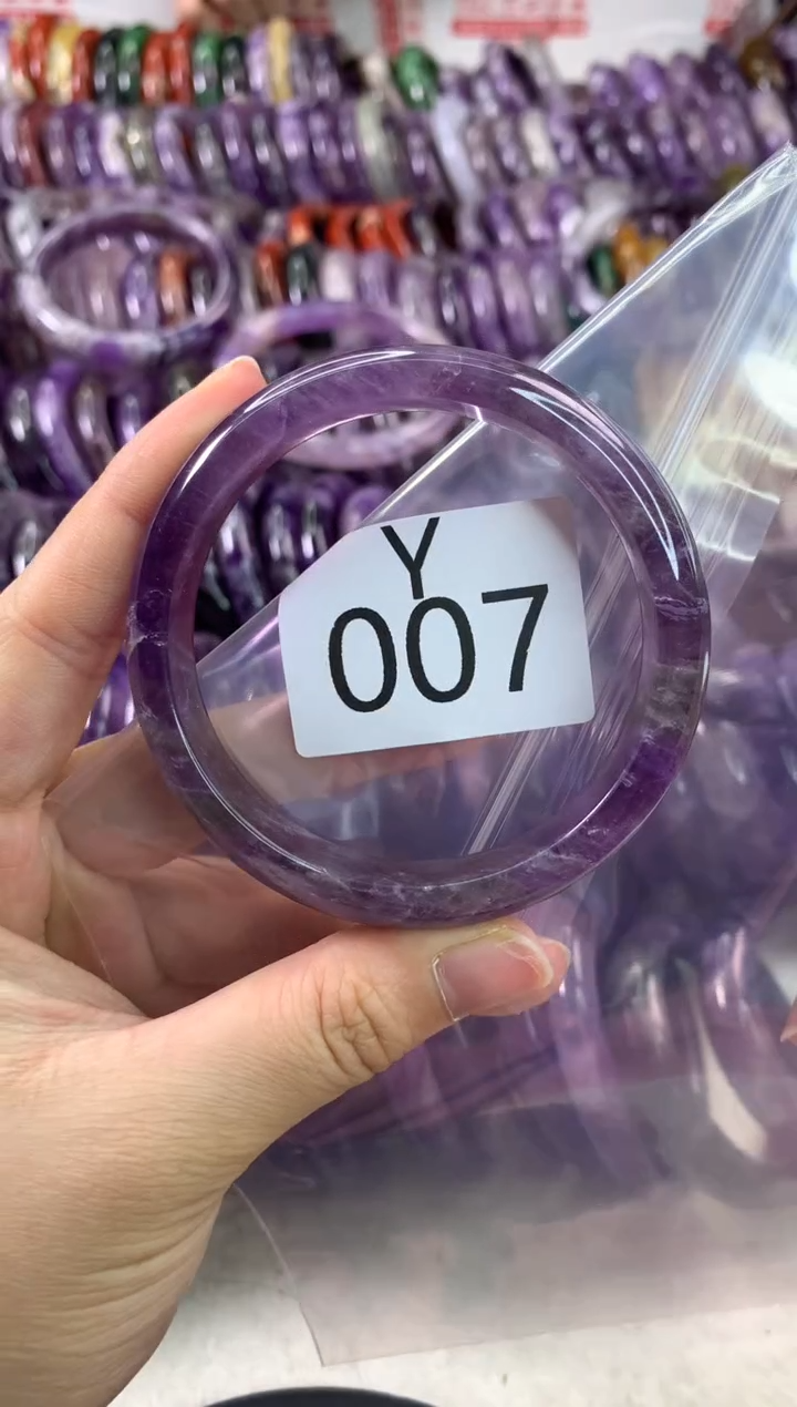 【闪购商品】水晶水晶手镯Y未镶嵌007-59