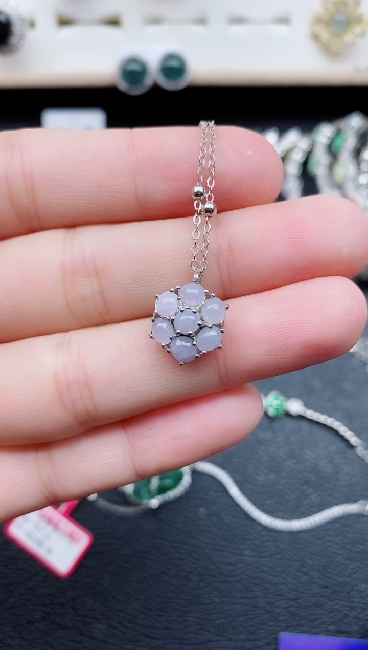 【闪购商品】翡翠戒指银S925镶嵌111111