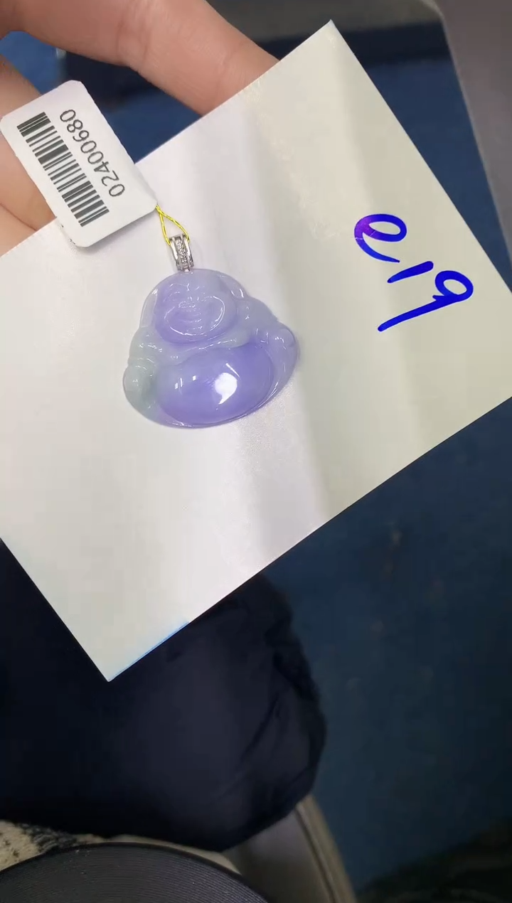 【闪购商品】翡翠颈饰18K金镶嵌000000000000