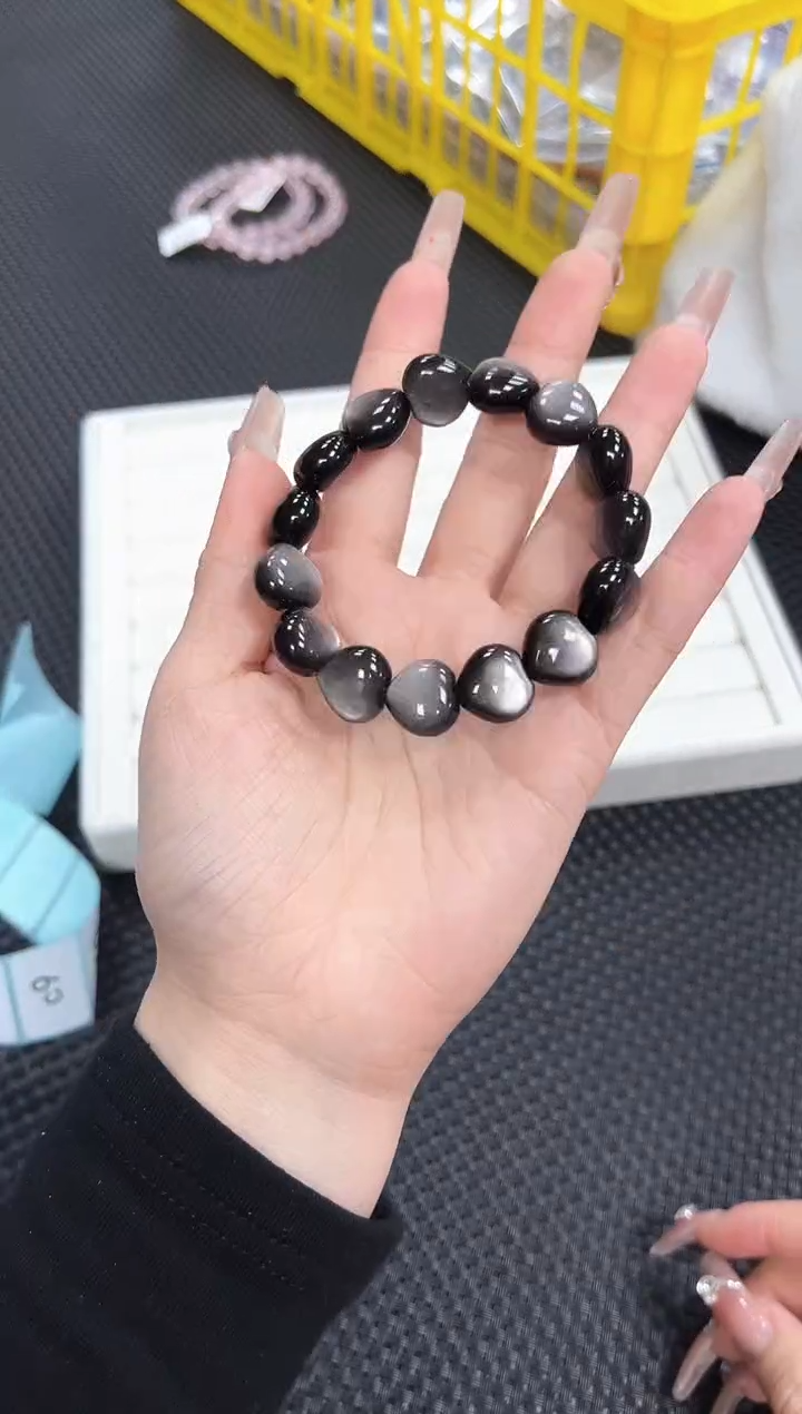 手串未镶嵌水晶99b多样性发其一/1条默认微瑕
