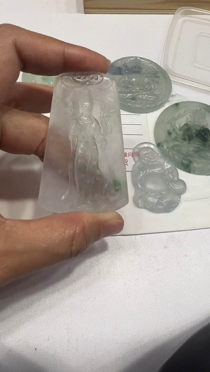 【闪购商品】定制翡翠未镶嵌牌子