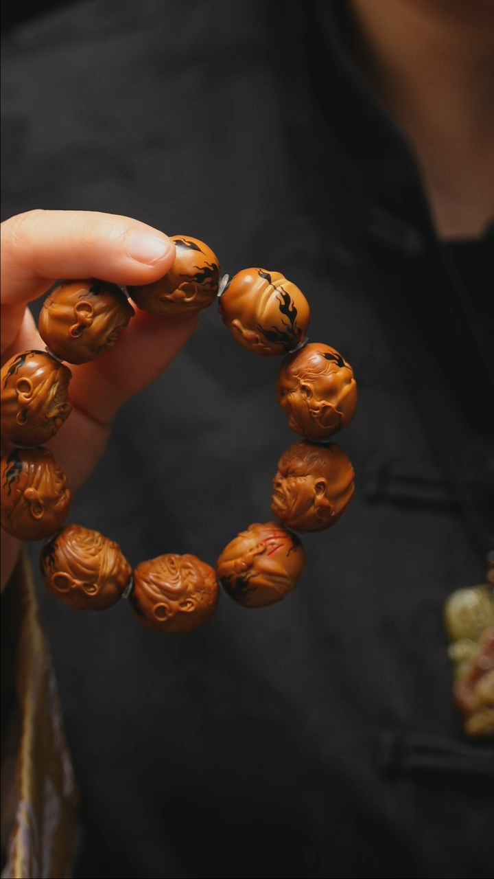 【闪购商品】橄榄核其他纹身四代恶僧