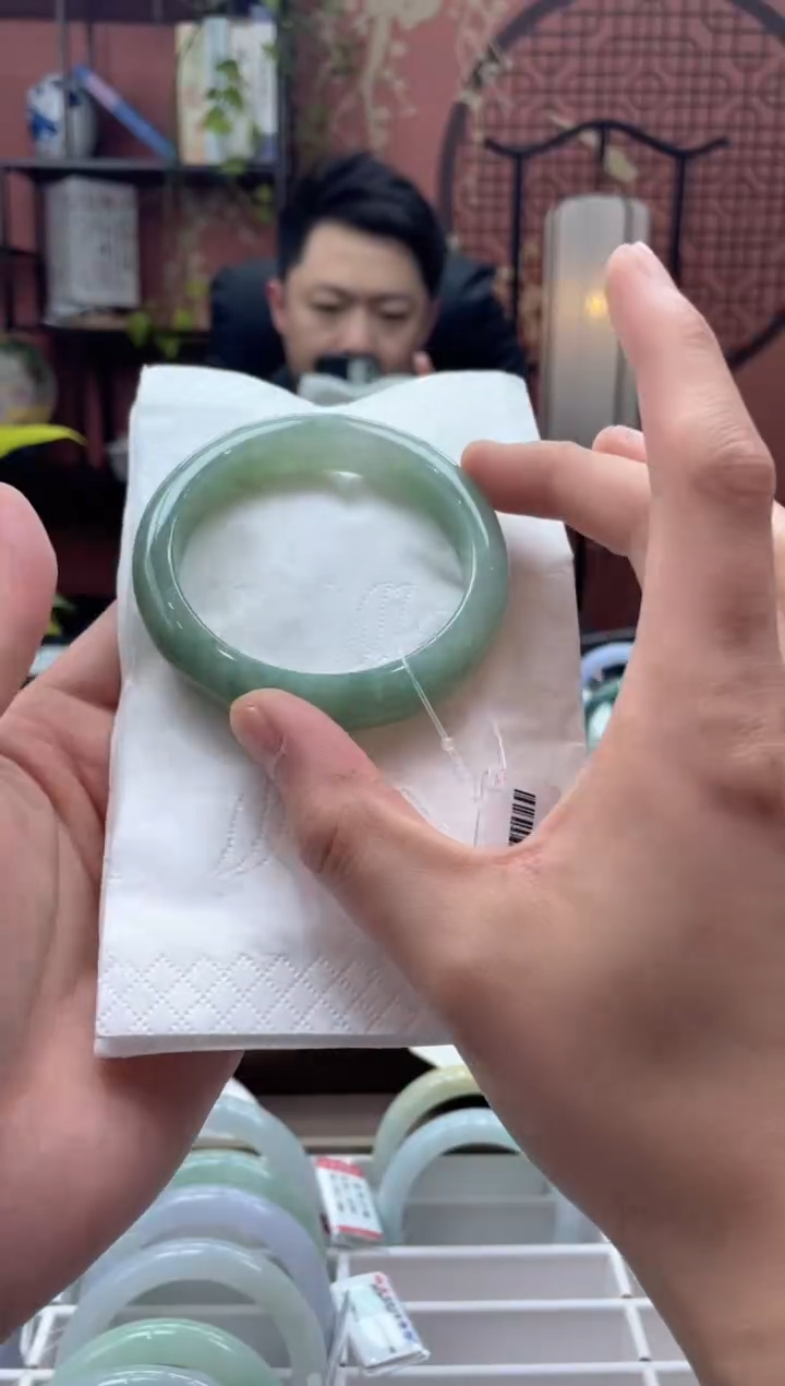 未镶嵌手镯翡翠5650*****