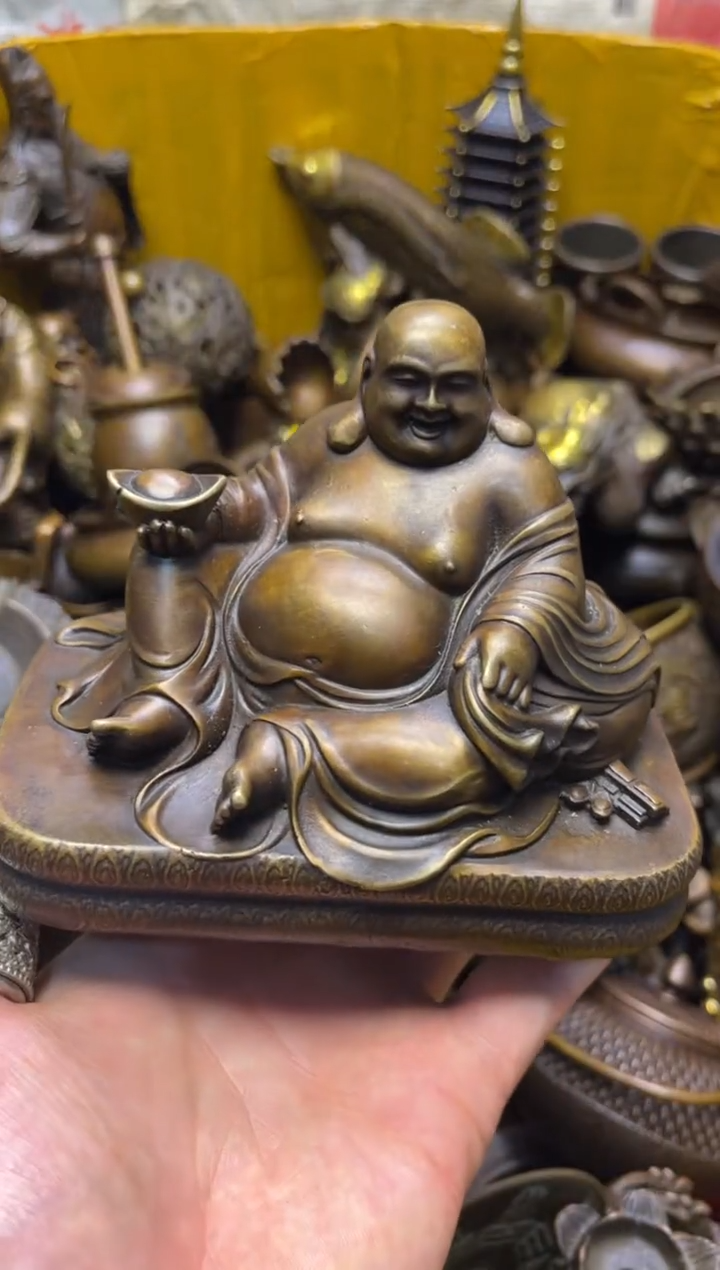 精美铜器 点击下单