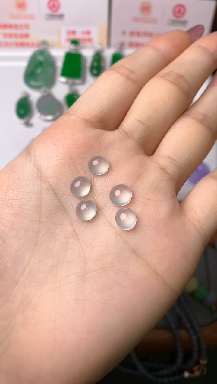 【闪购商品】定制翡翠未镶嵌裸石（镶嵌定制）