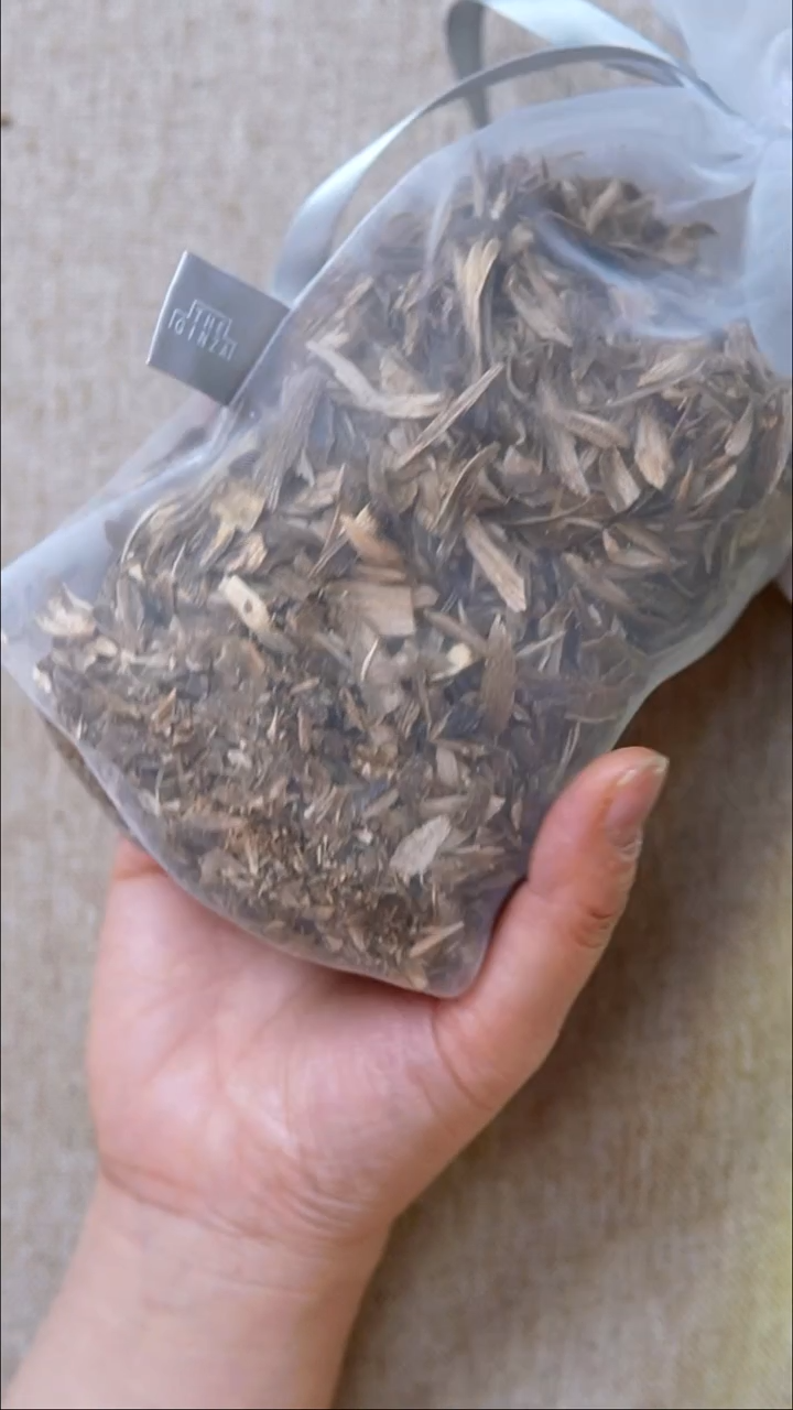 沉香沉香碎屑香包100g