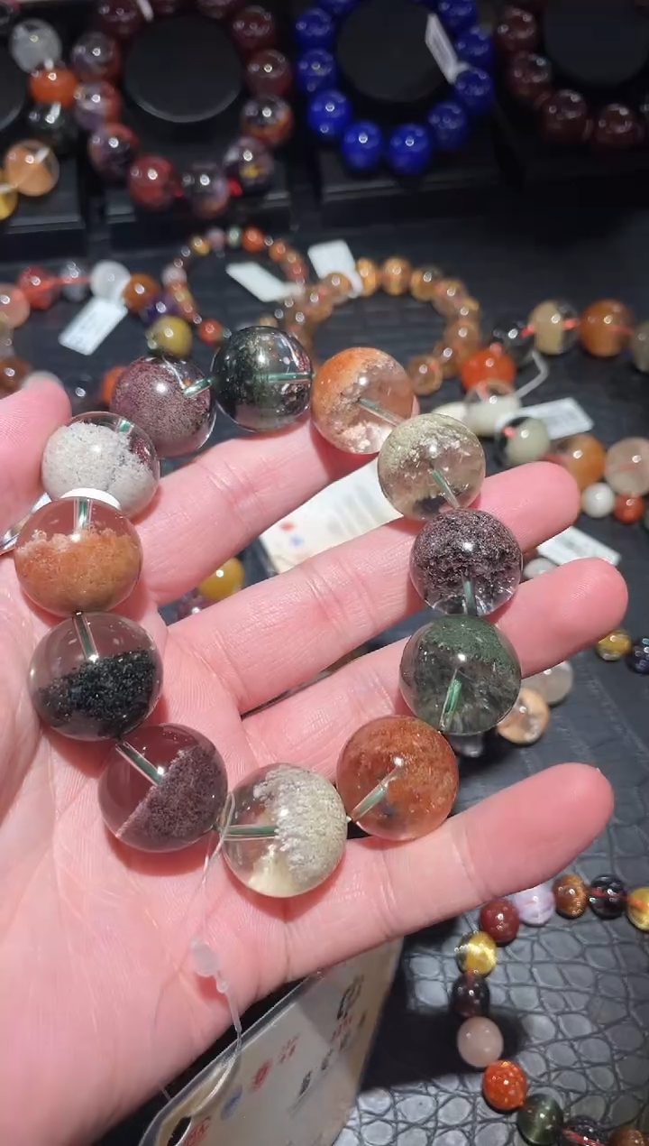 【闪购商品】水晶手链未镶嵌单圈幽灵A20