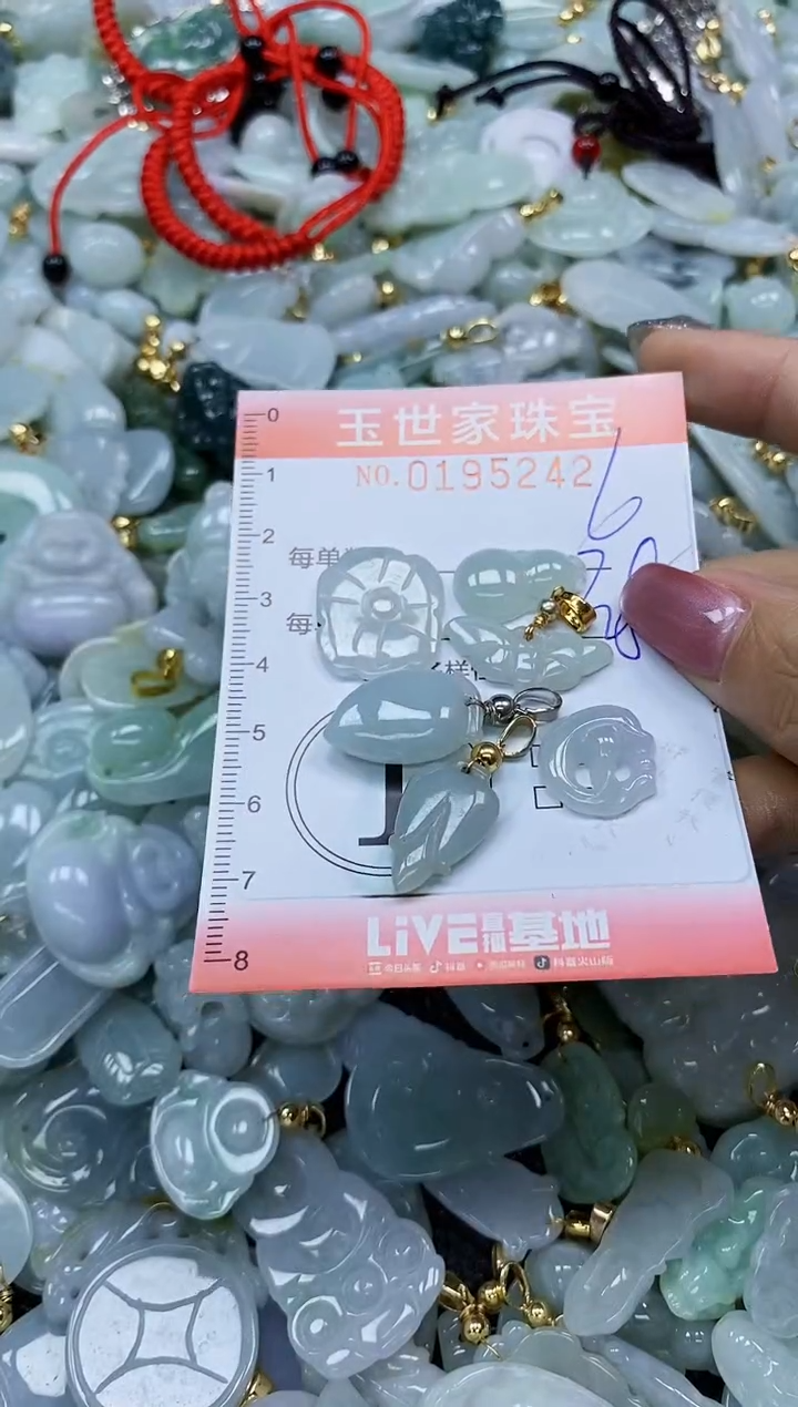 【闪购商品】翡翠颈饰未镶嵌闪购0195242