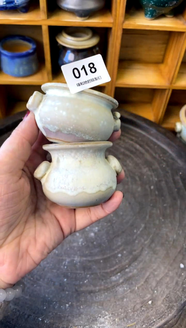 【闪购商品】陶018 内口4