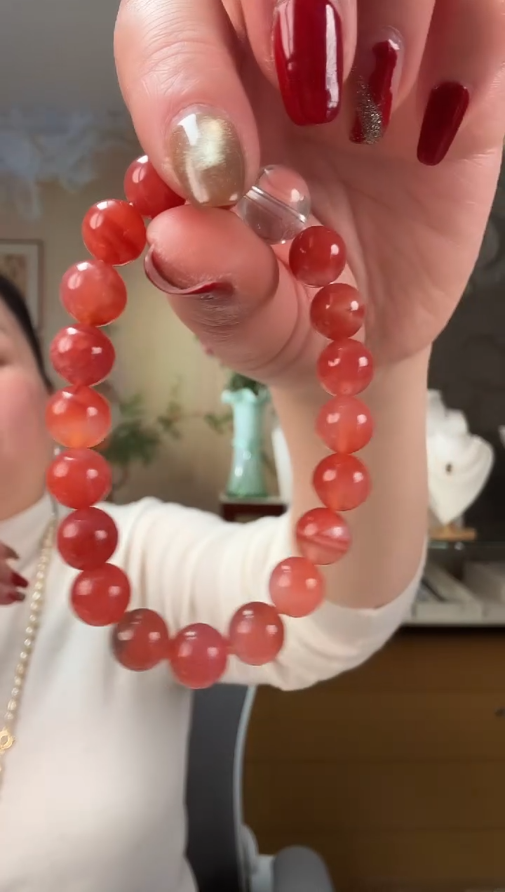 【闪购商品】玛瑙/玉髓手链未镶嵌南红玛瑙