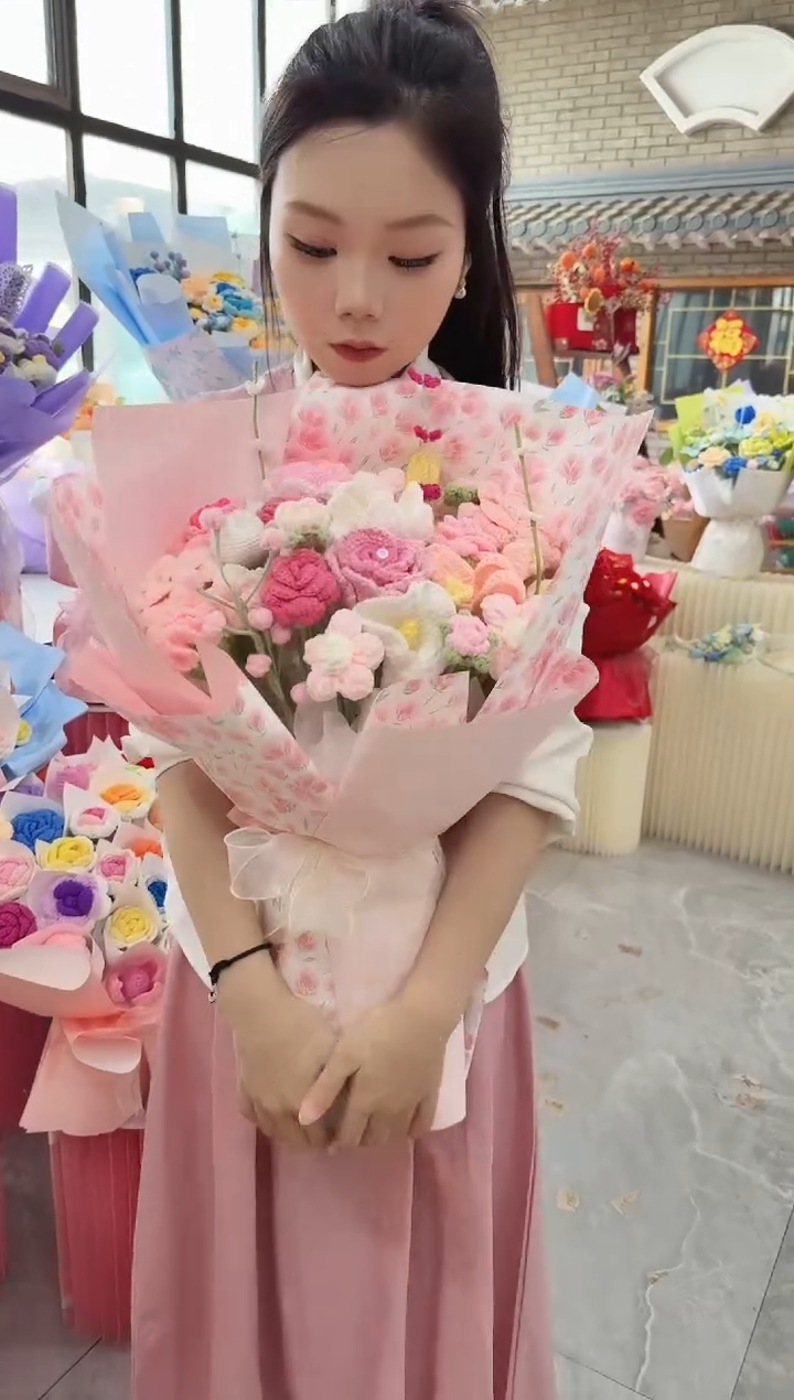 非遗手工定制花束 新款测试 孤品清仓！！