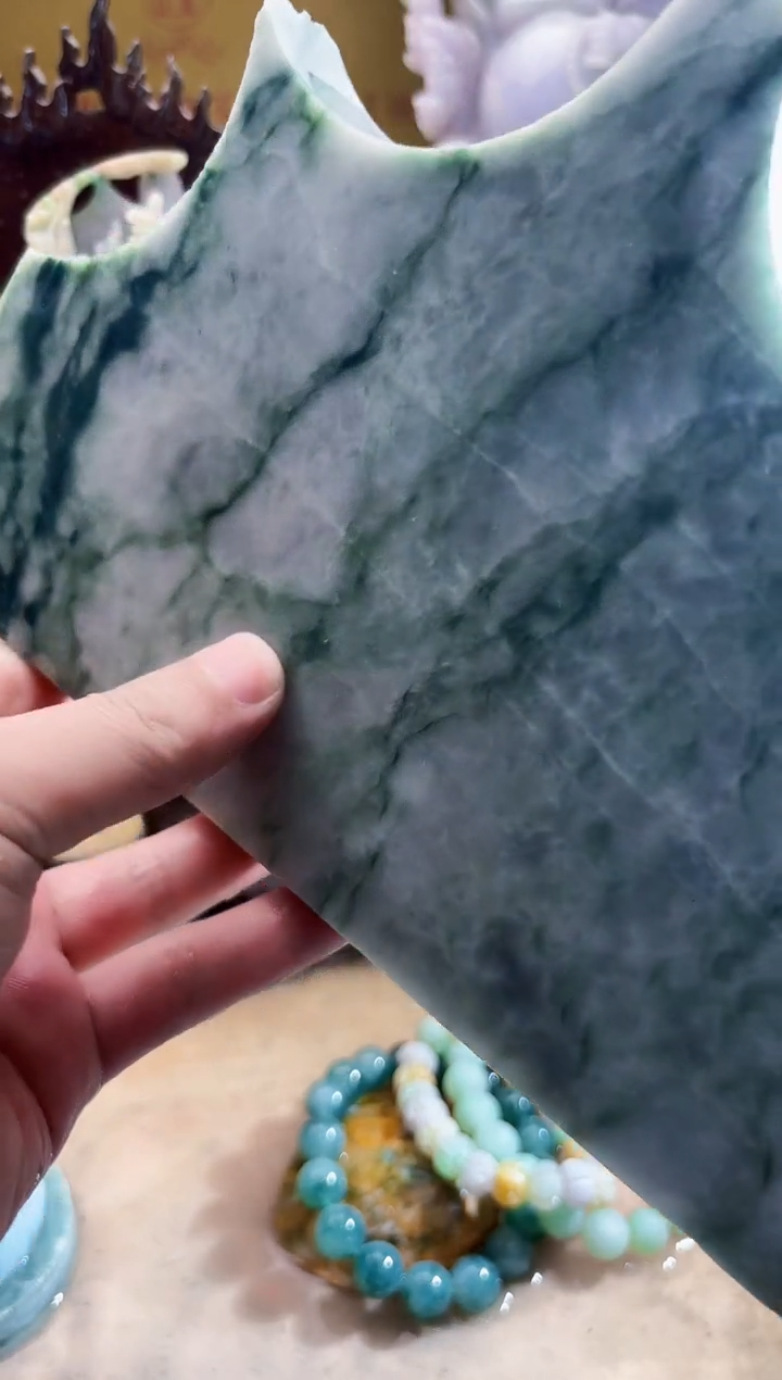 未镶嵌挂件翡翠A货张麦9769