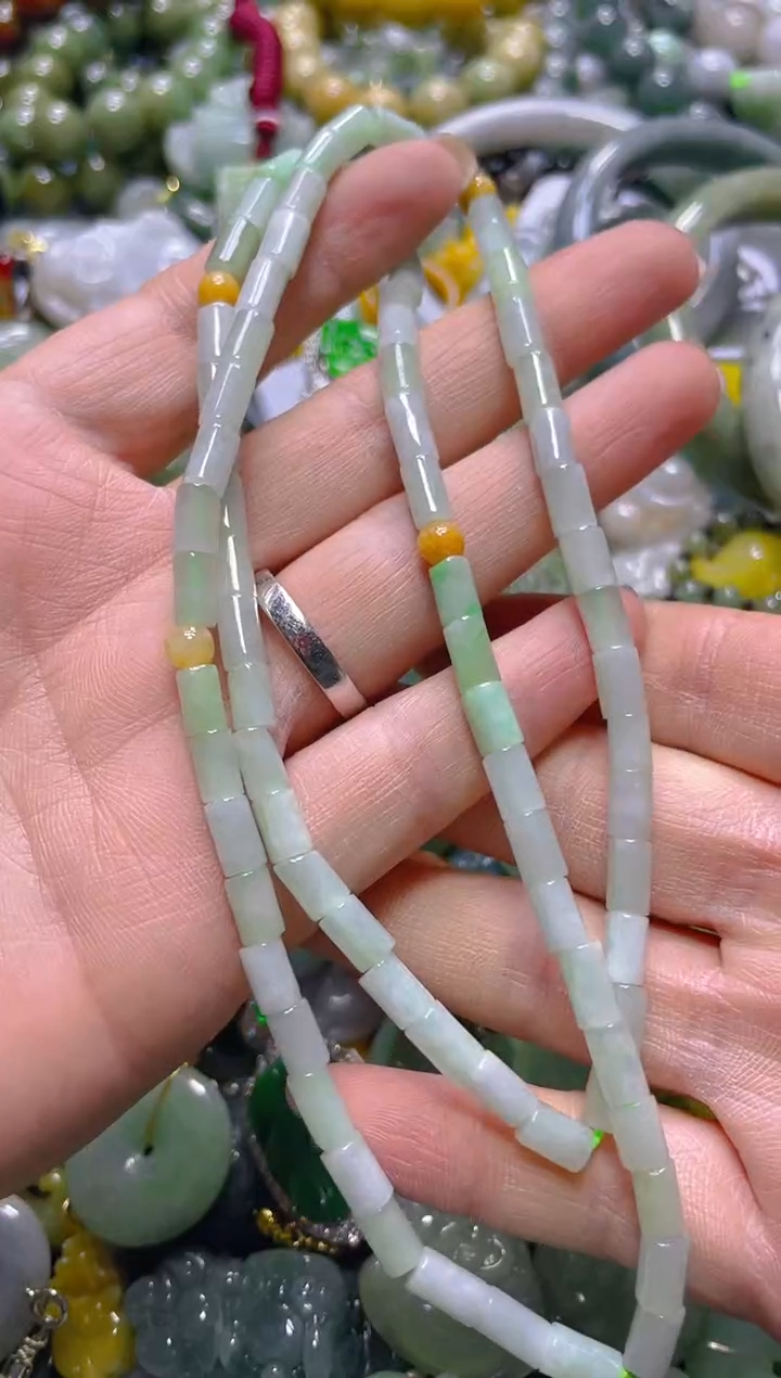 颈饰未镶嵌翡翠5mm