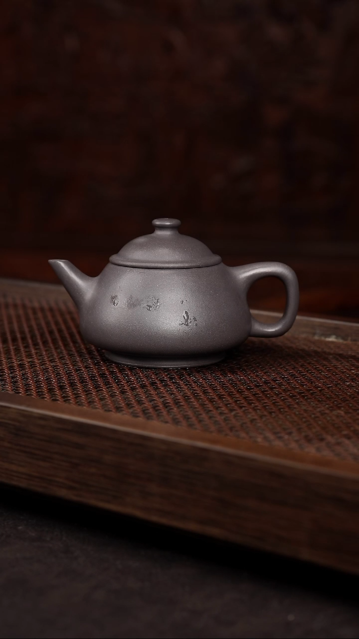 【闪购商品】紫砂茶壶天青剑瓢