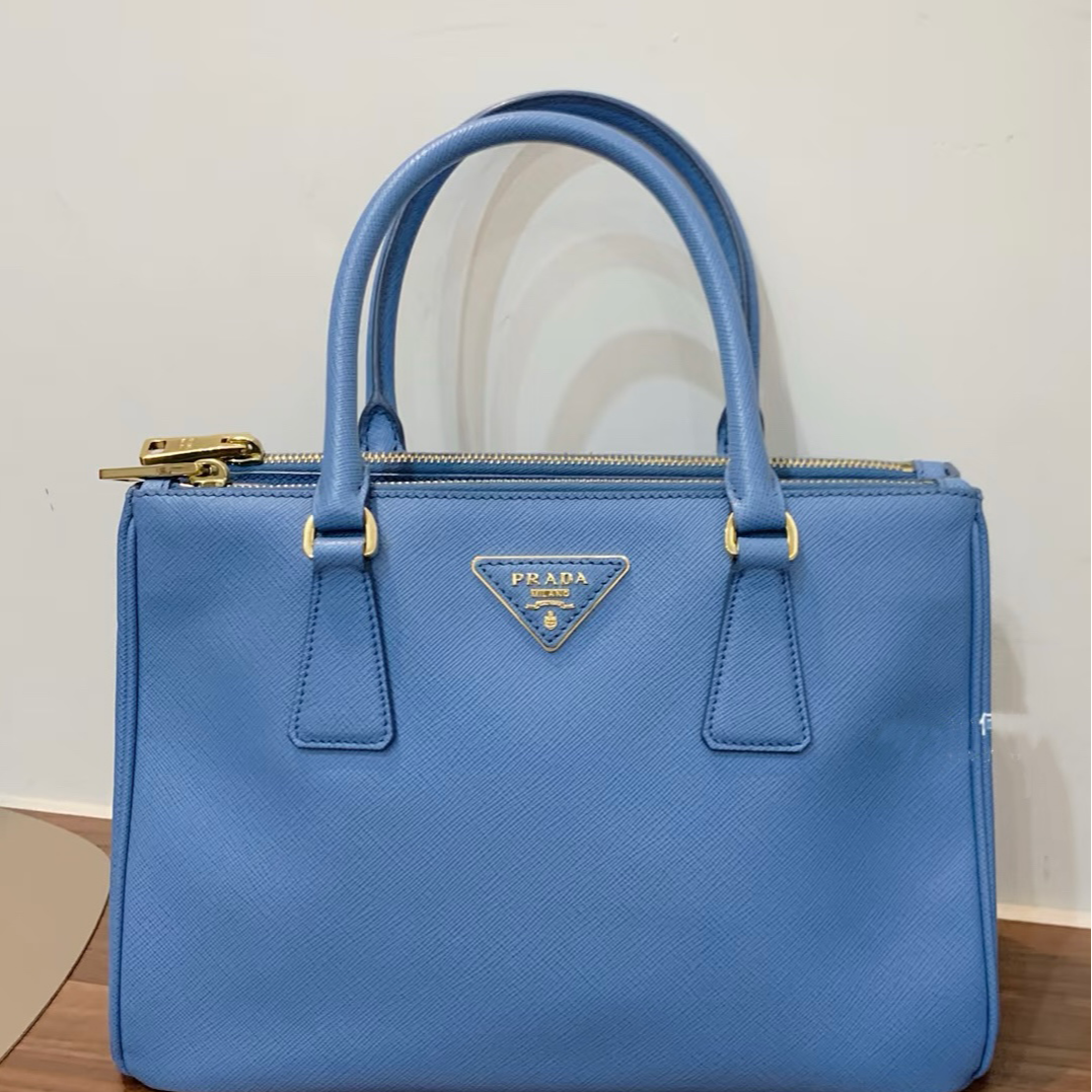 99新 Prada/普拉达 prada 蓝色杀手包新款0048