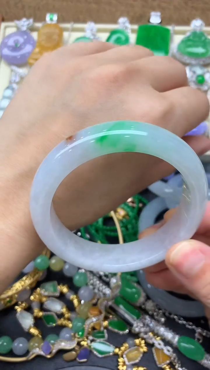 【闪购商品】翡翠手镯未镶嵌227-中国好珍宝