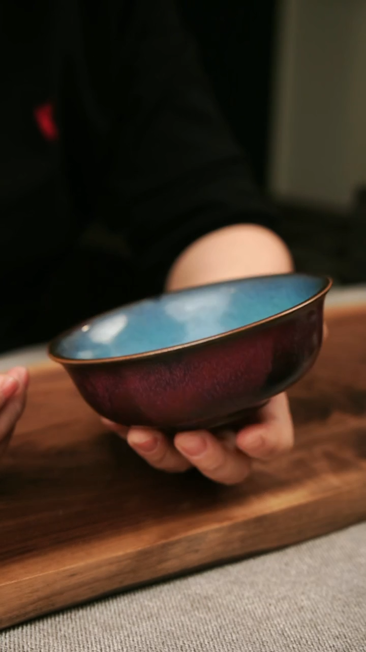 【闪购商品】瓷片钧瓷茶器茶具