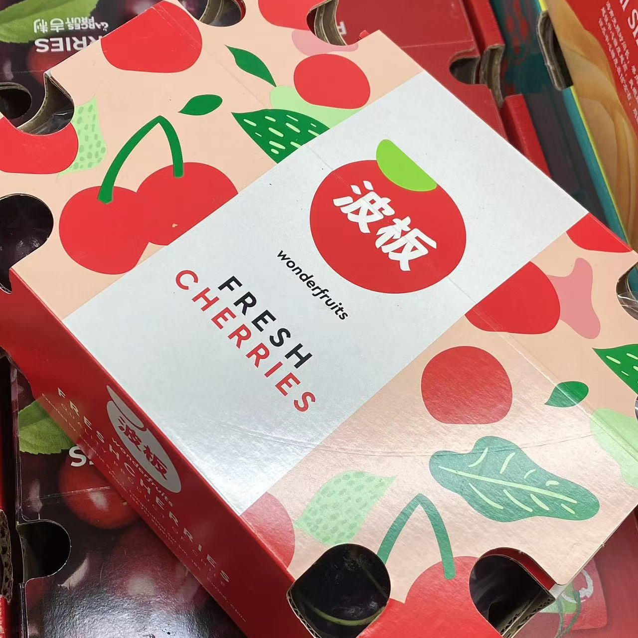 波板单J车厘子整件5斤