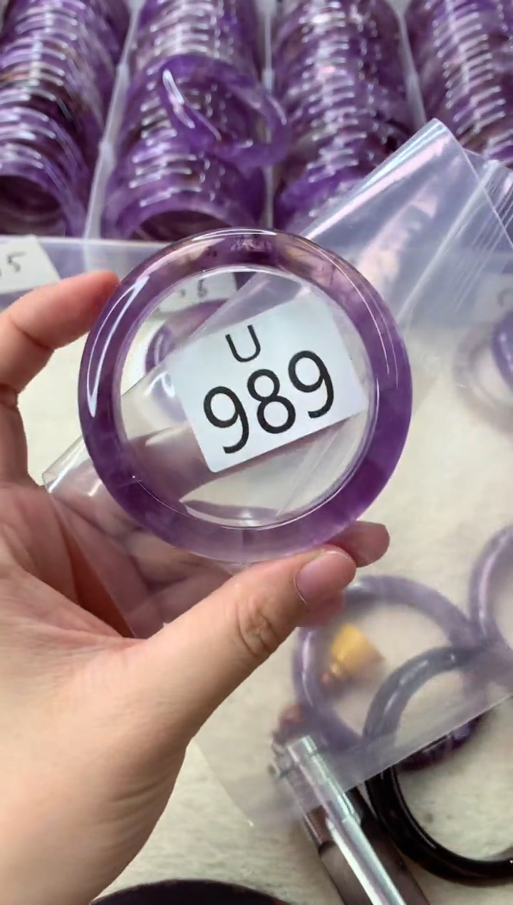 未镶嵌手镯水晶沃****人U989-56