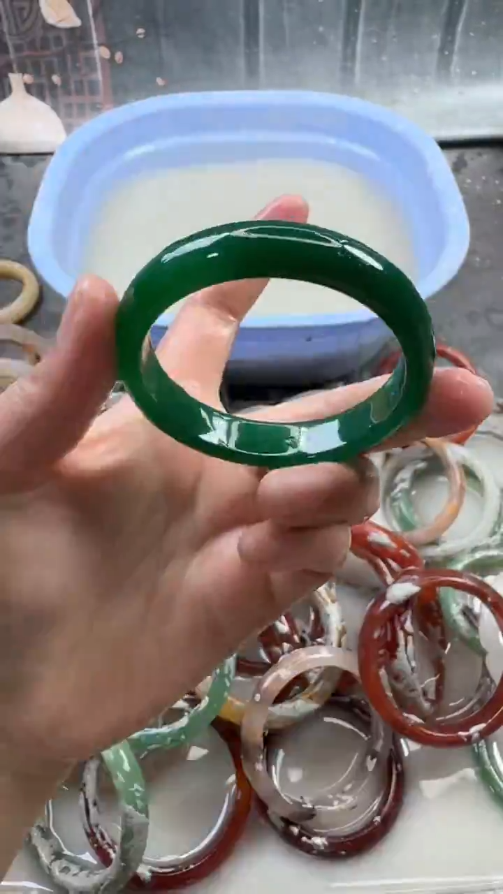 【闪购商品】玛瑙/玉髓手镯未镶嵌101