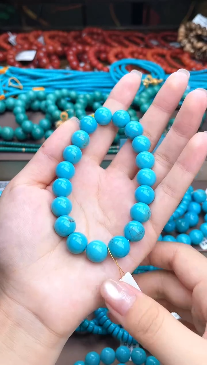 未镶嵌绿松石珠宝奇石A14