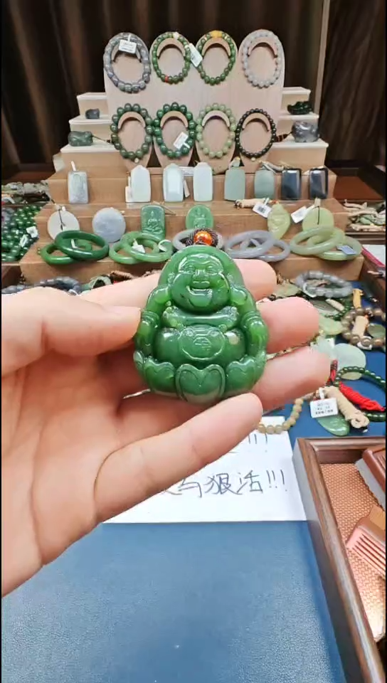 颈饰未镶嵌和田玉多样性发货拍一发一