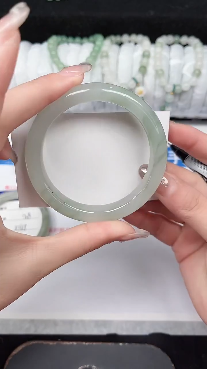 未镶嵌手镯石英质玉6-58/59