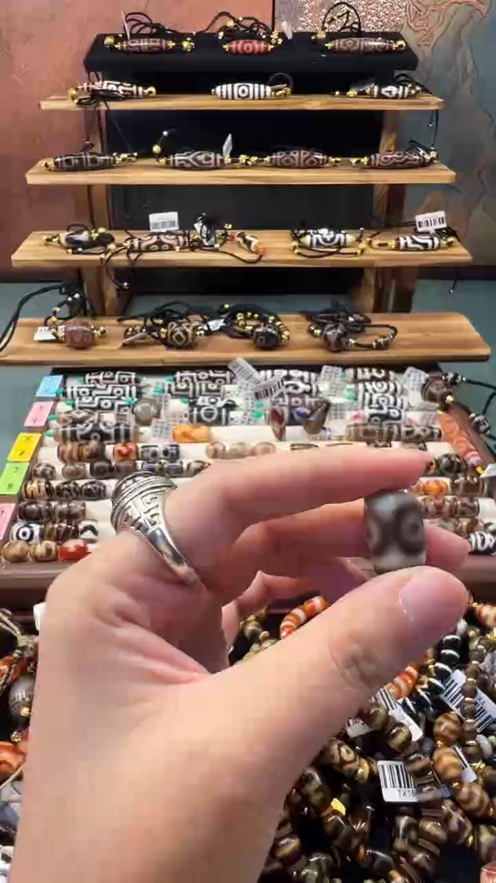 玛瑙/玉髓（覆膜）颈饰未镶嵌132(微瑕随机发货）