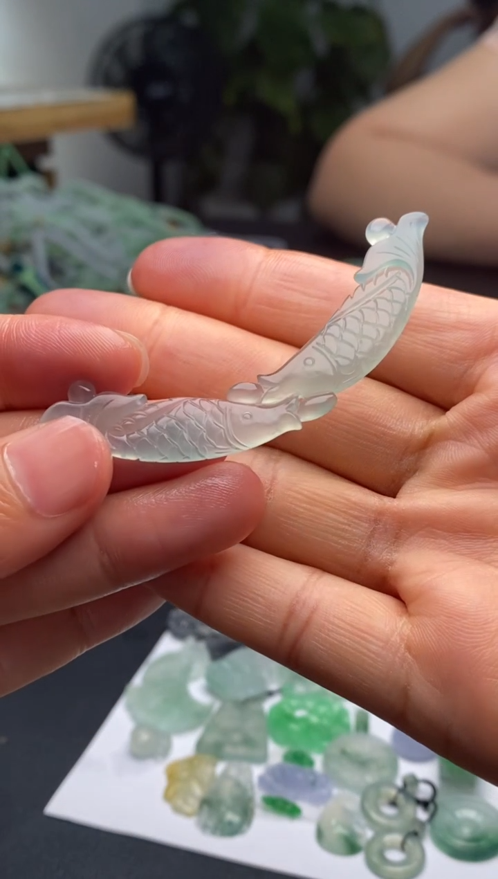 定制翡翠未镶嵌毛货翡翠~