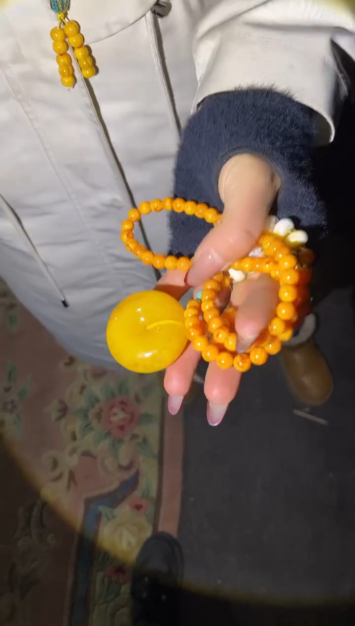 【闪购商品】蜜蜡颈饰未镶嵌90合合合合合合合合