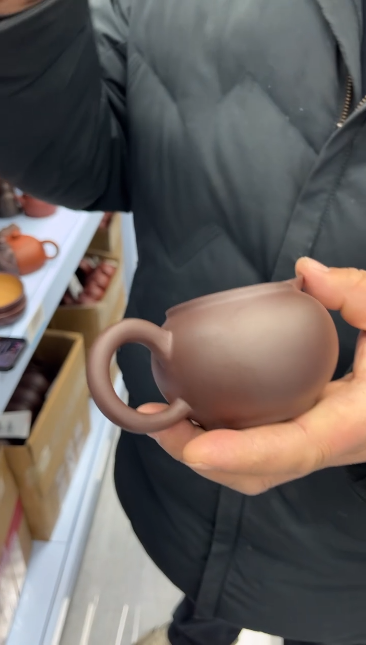 【闪购商品】紫砂茶杯宜兴紫砂茶杯公道杯