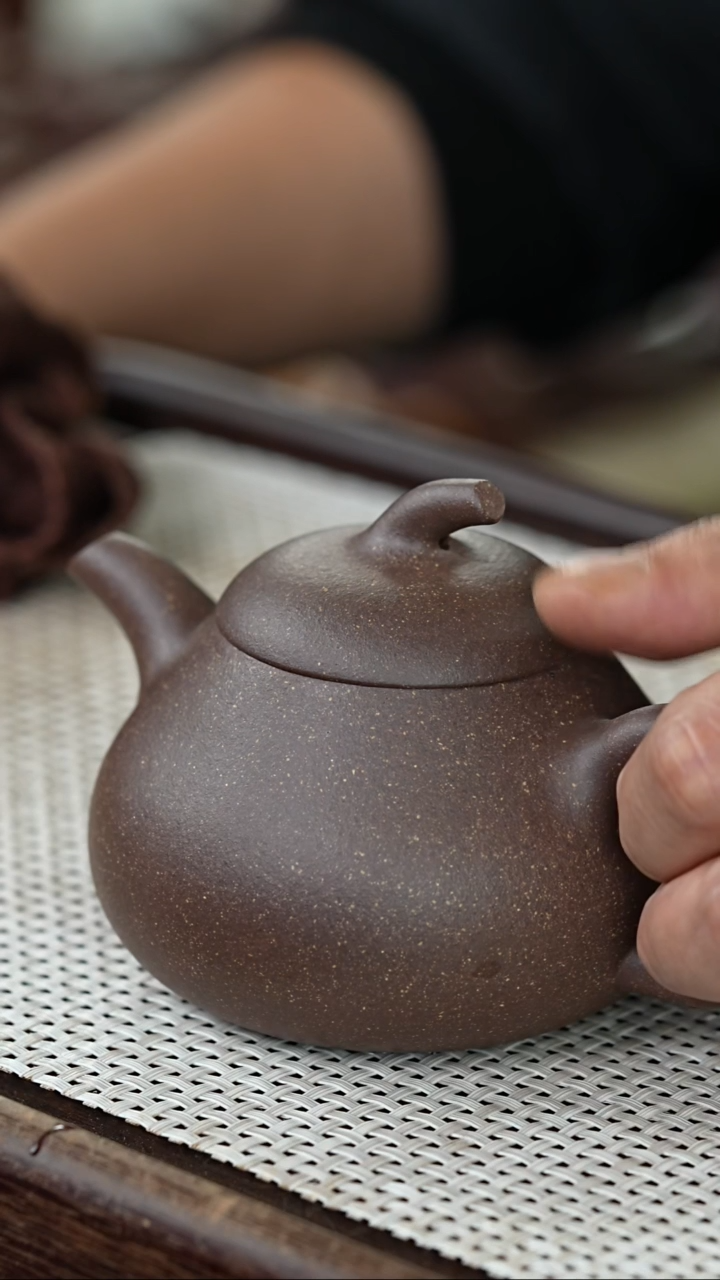 【闪购商品】紫砂茶壶@@BH4580李倩茄段