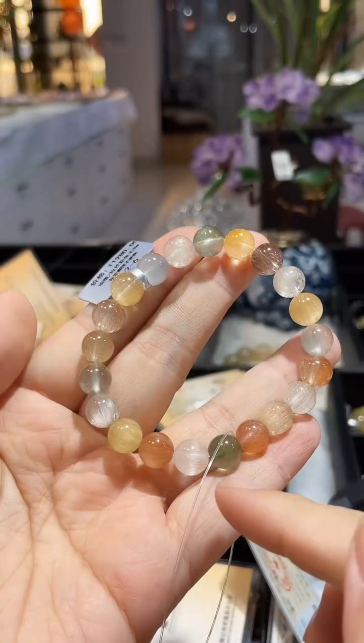 【闪购商品】水晶手串未镶嵌手串