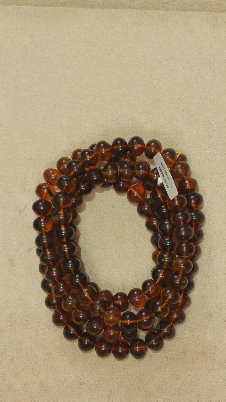 手链琥珀未镶嵌11m1-11