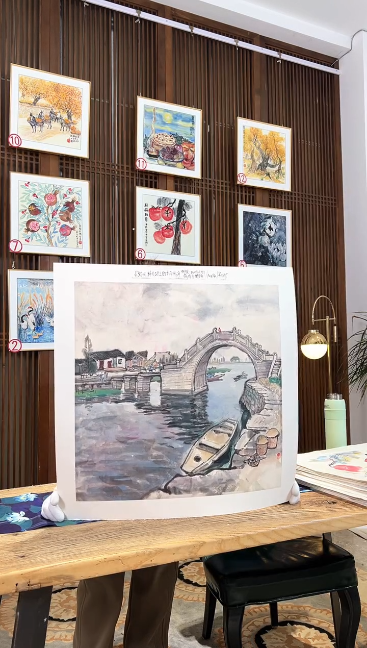 版画版画耿玉琨名章限量版画S