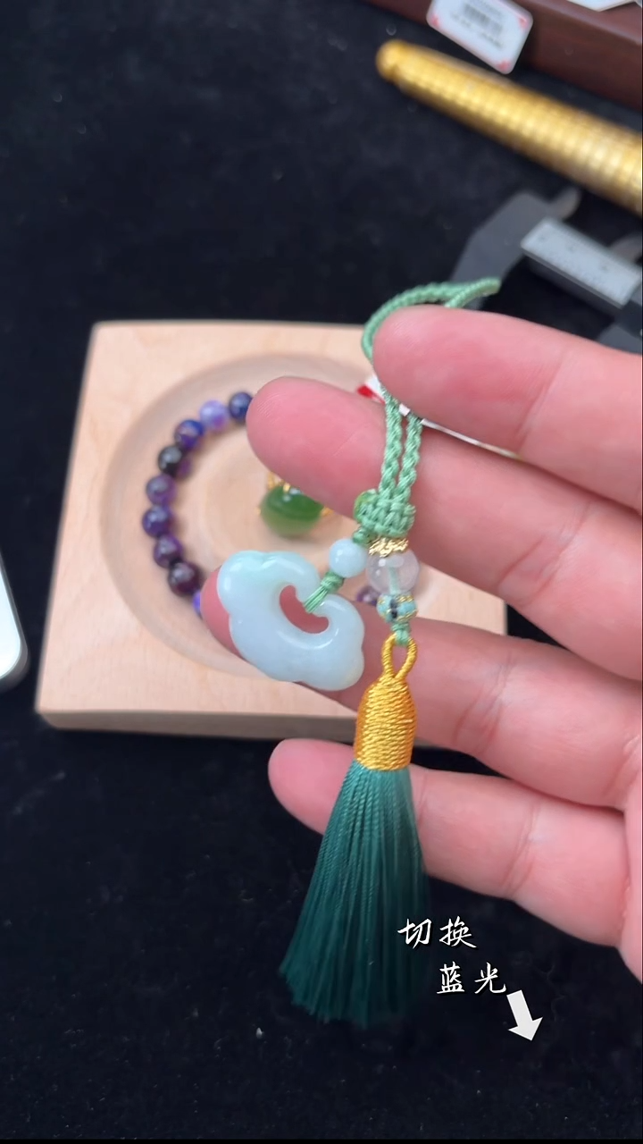 颈饰未镶嵌翡翠多样性发一