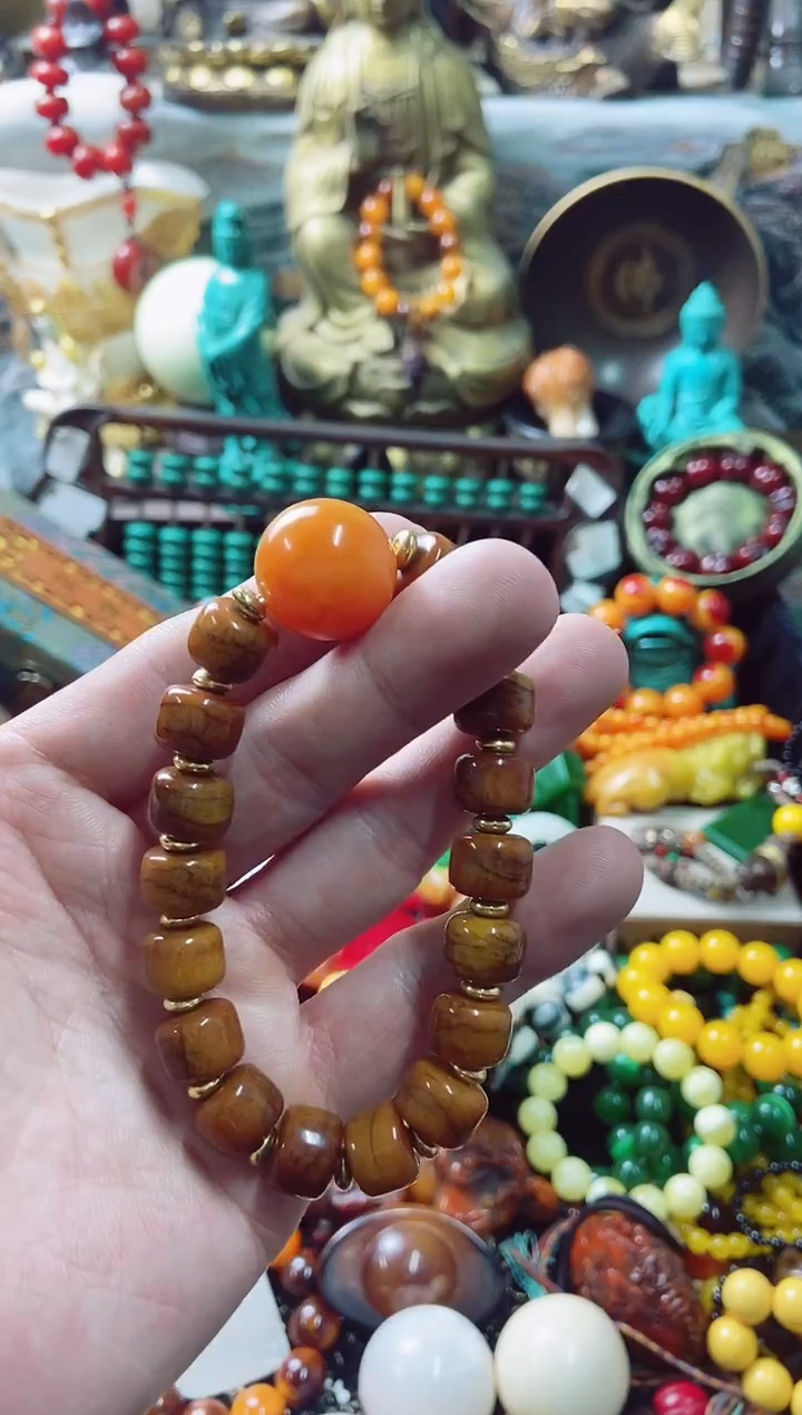 【闪购商品】蜜蜡裸石未镶嵌主播推荐主播推荐