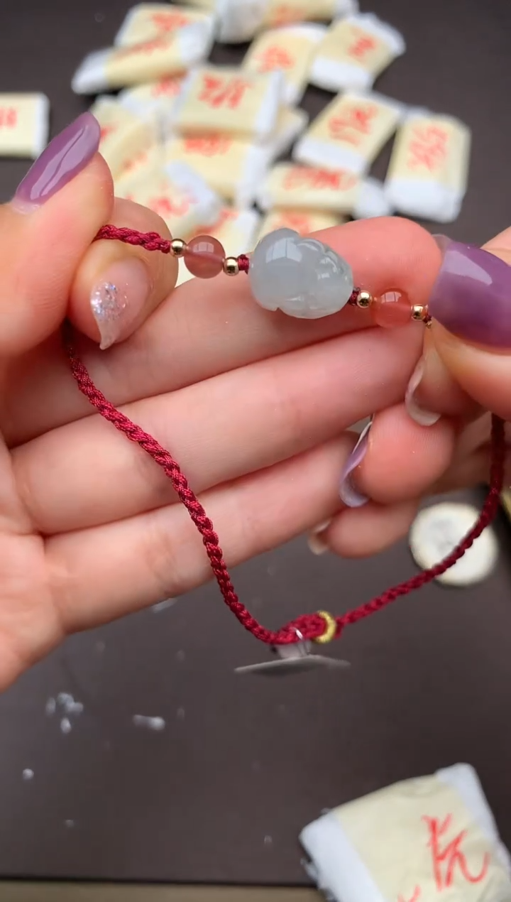 翡翠挂件未镶嵌 一福利