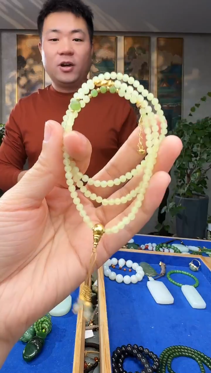 未镶嵌和田玉挂件拍一发一