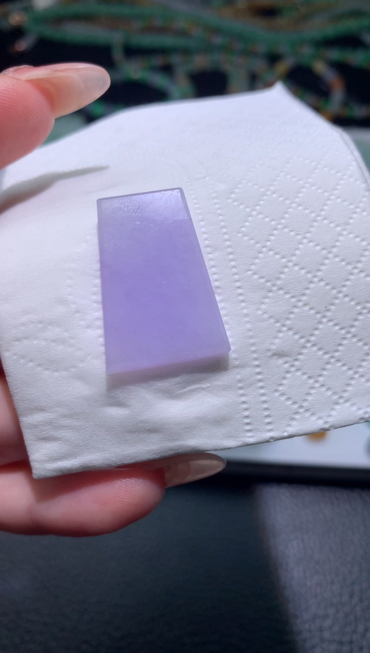 【闪购商品】定制翡翠未镶嵌无事牌