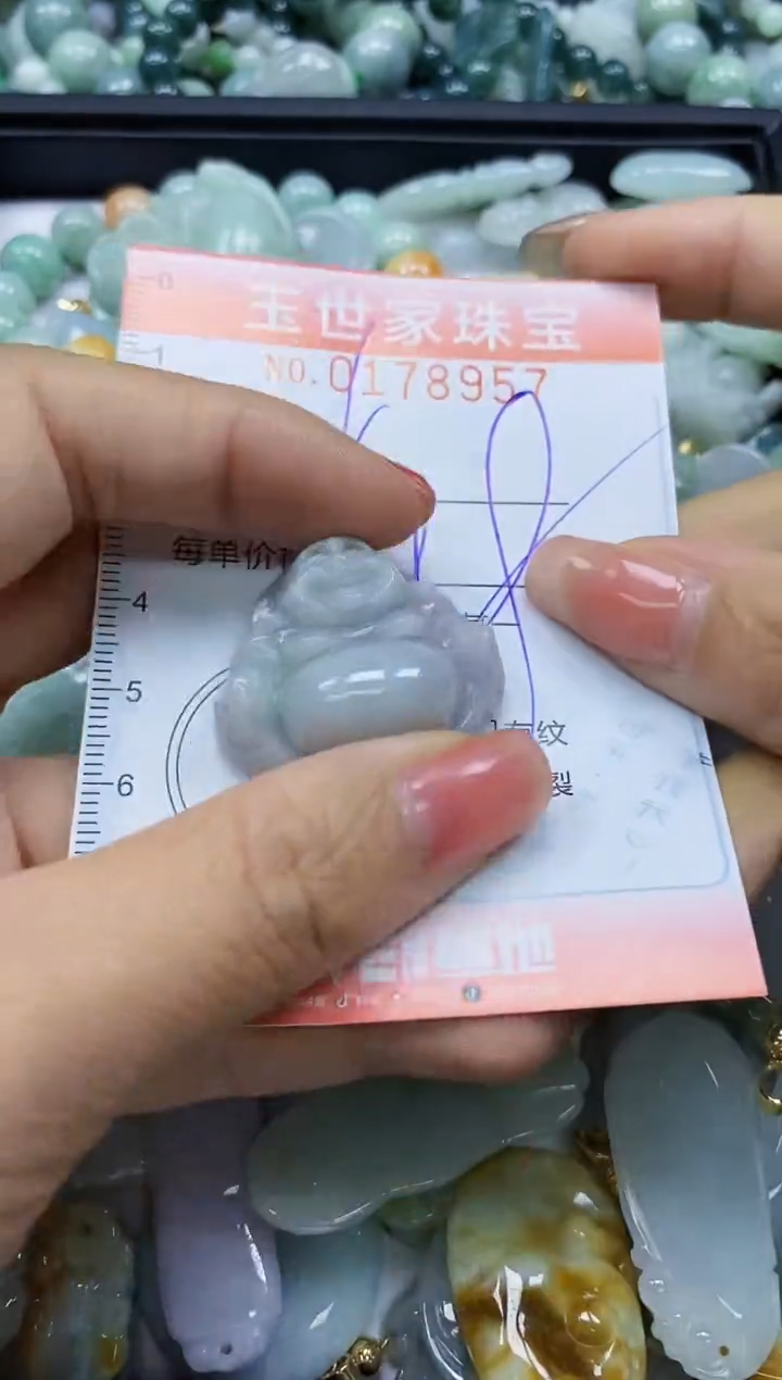 【闪购商品】翡翠颈饰未镶嵌闪购0178957