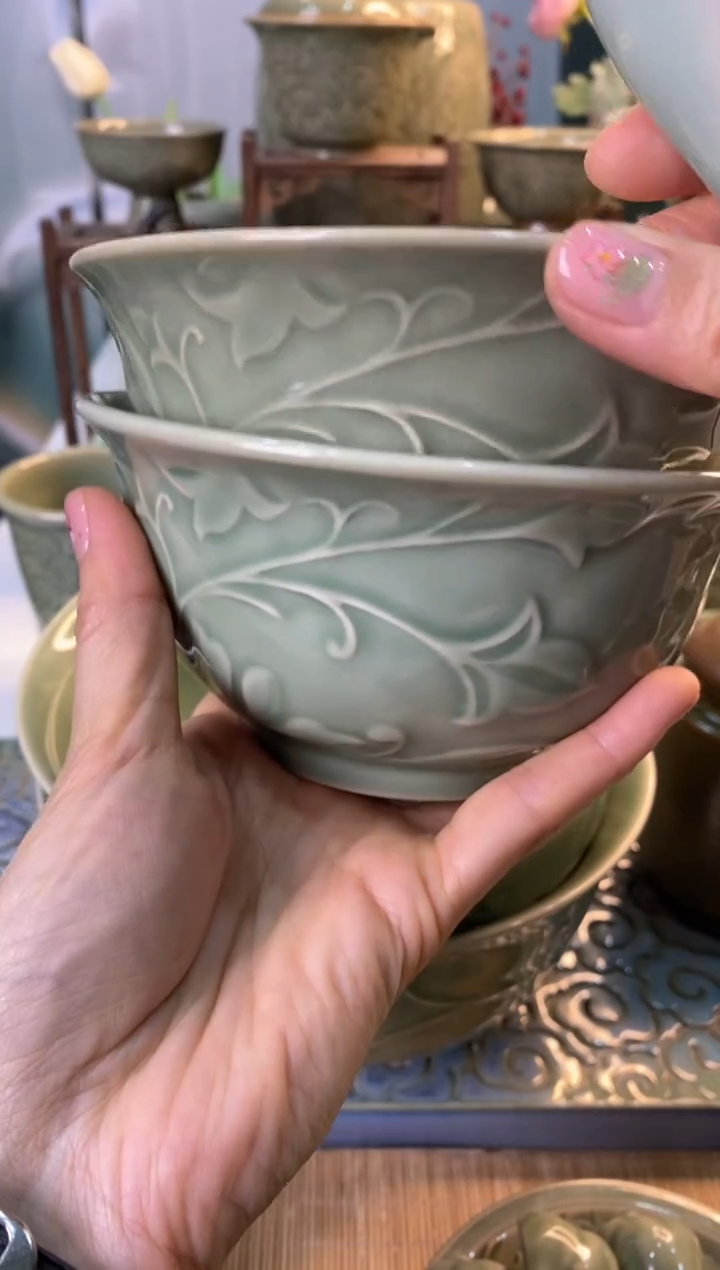 【闪购商品】5.5英寸玉兰碗微瑕b000022】2个