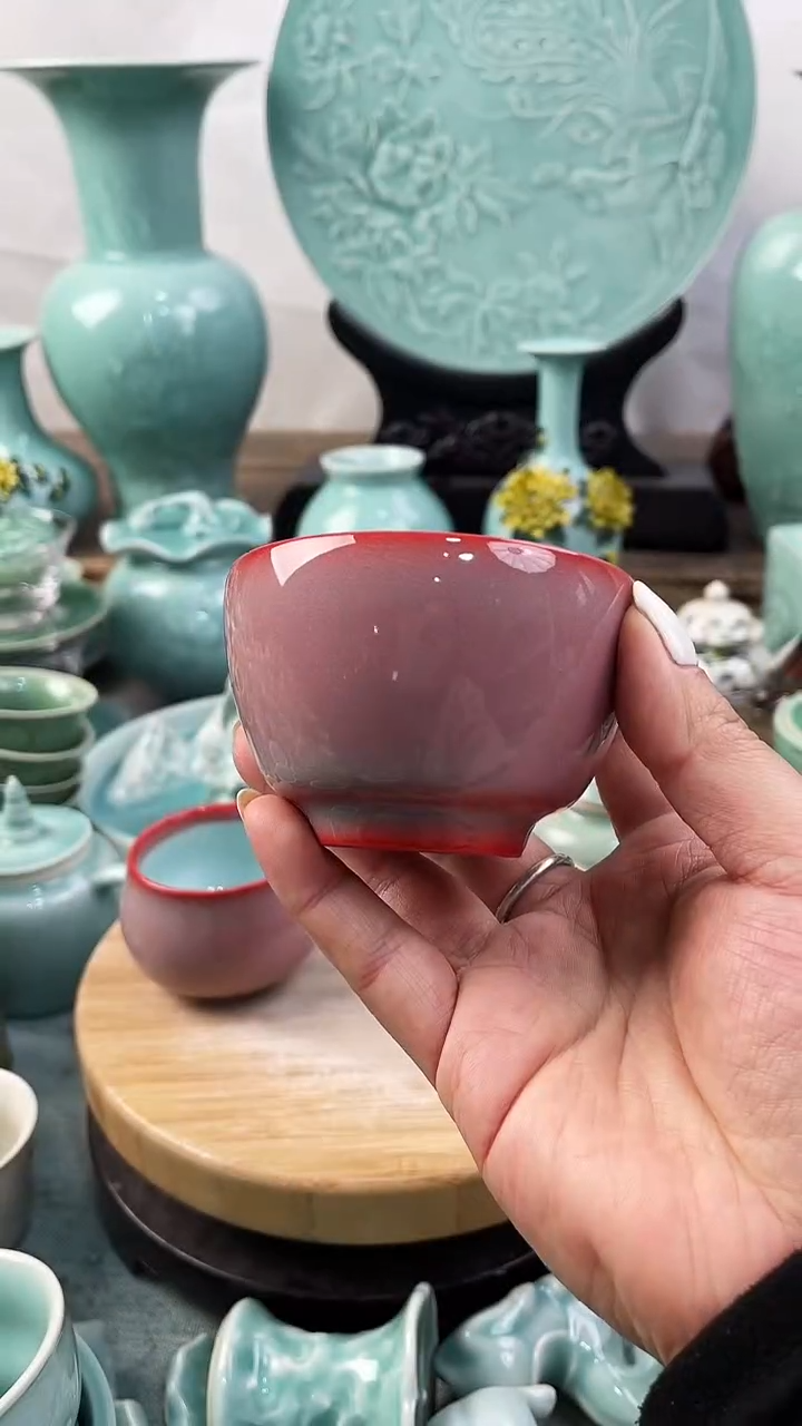 【闪购商品】特价福利 微瑕 慧仙青瓷