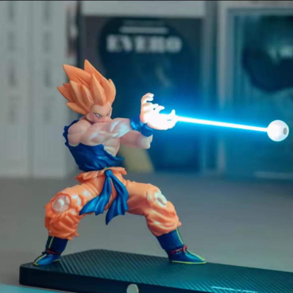 龟派冲击波龙珠龟派小夜灯龙珠小夜灯七龙珠磁悬浮悟空小夜灯创意