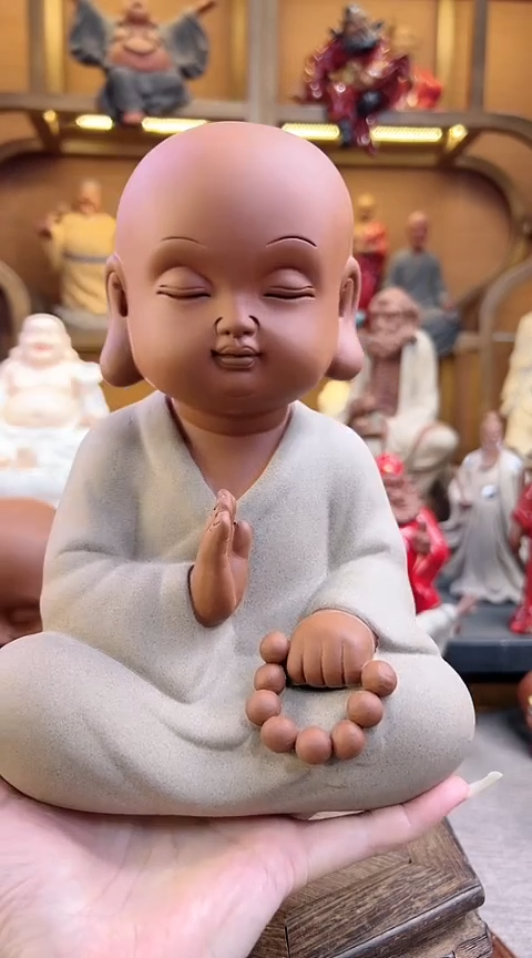 紫砂茶宠器闵茶宠摆件