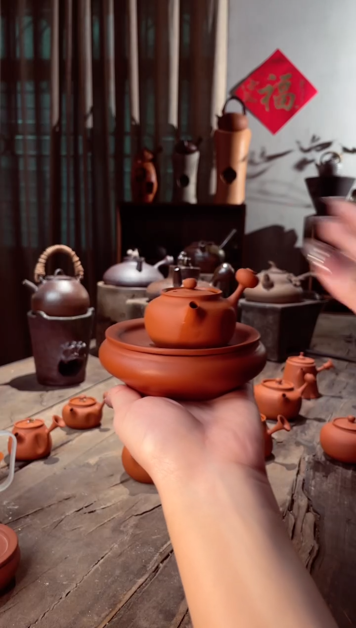 【闪购商品】壶80CC酒窝潮州鸡蛋黄纯手拉泡茶壶 