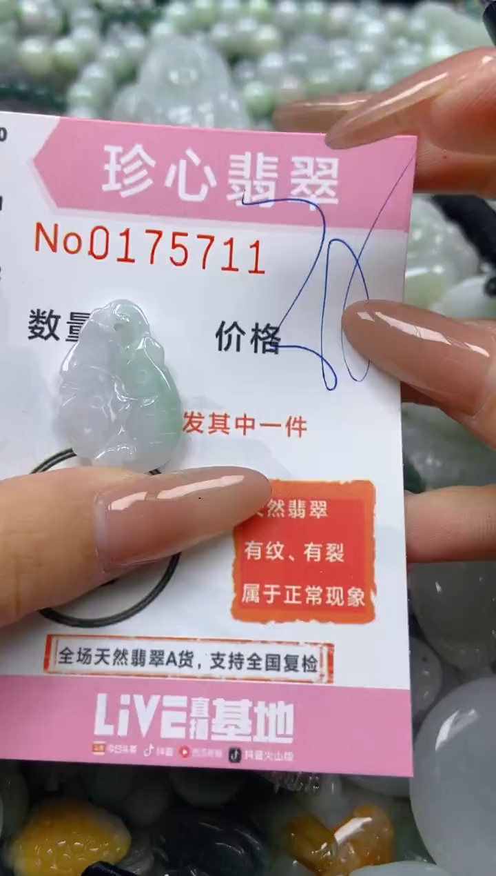 【闪购商品】翡翠颈饰未镶嵌闪购0175711