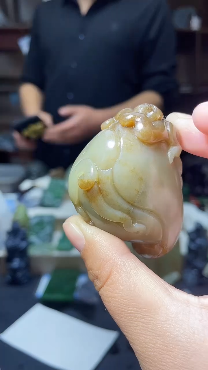 【闪购商品】和田玉颈饰未镶嵌1