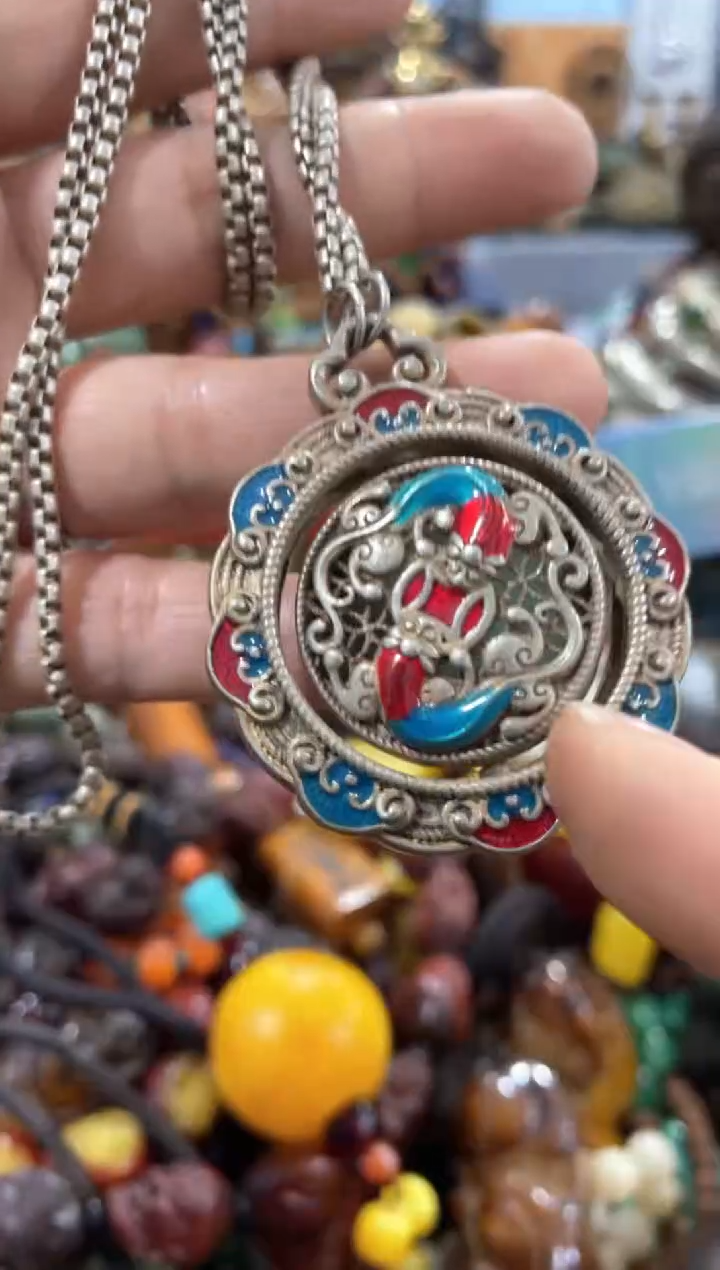 【闪购商品】摆件宫廷影视老旧工艺摆件