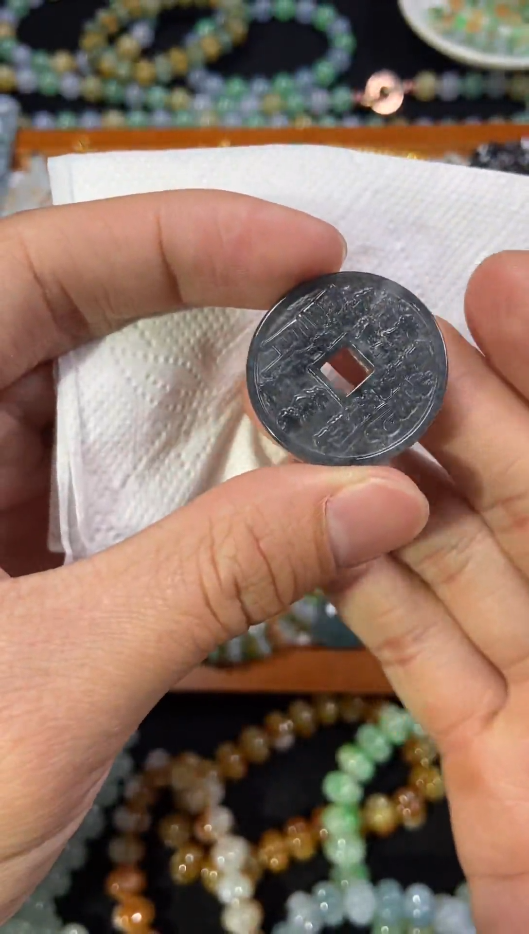 【闪购商品】翡翠颈饰未镶嵌【闪购商品】 天然翡翠